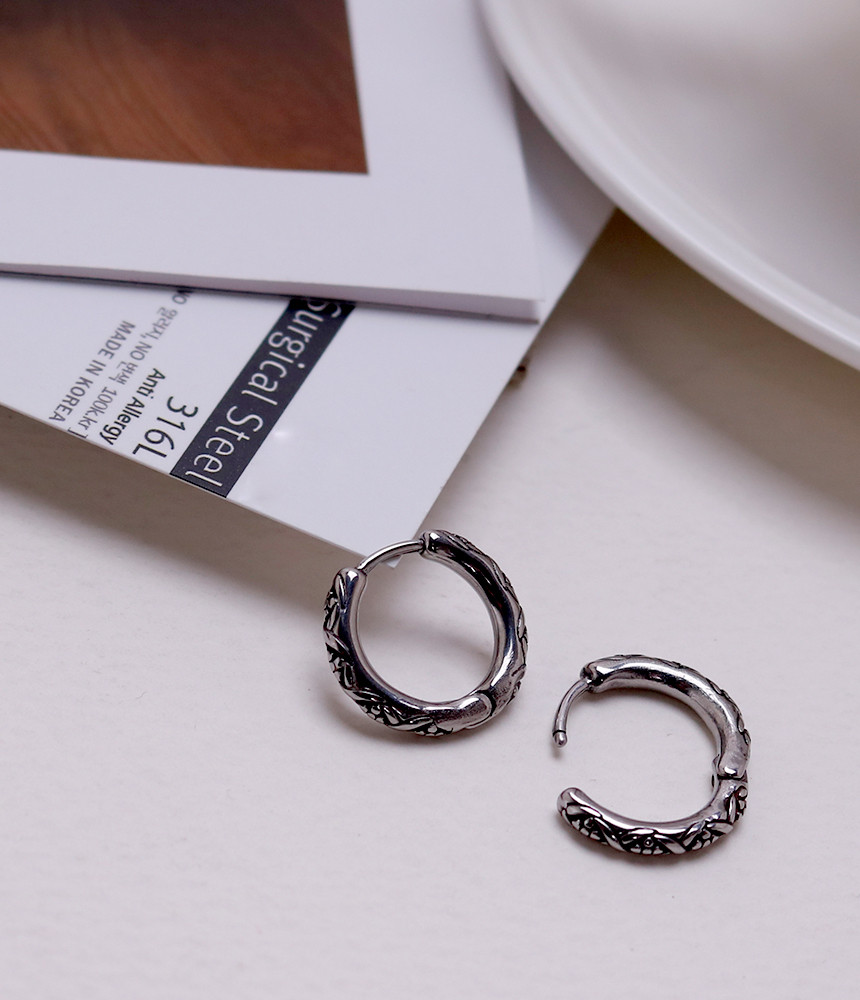 <b><p>Jetcoring Surge Steel ear titanium Modern</p></b><b><p>ジェットコリン 書かれているカールスチール イヤグ チタン モダンな 男 シンプルグ</p></b><br /><br /><p align='center'>