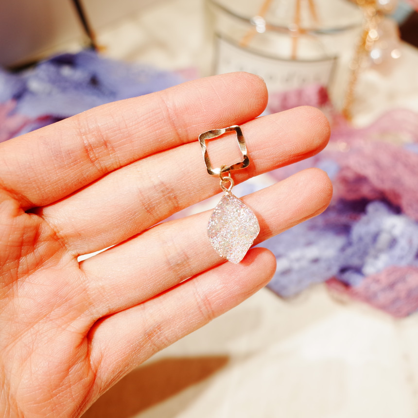 <b><p>self-production Mermaid Lg earring</p></b><b><p>自主制作 マーメイド 澄ん イヤリング</p></b><br /><br /><p align='center'>