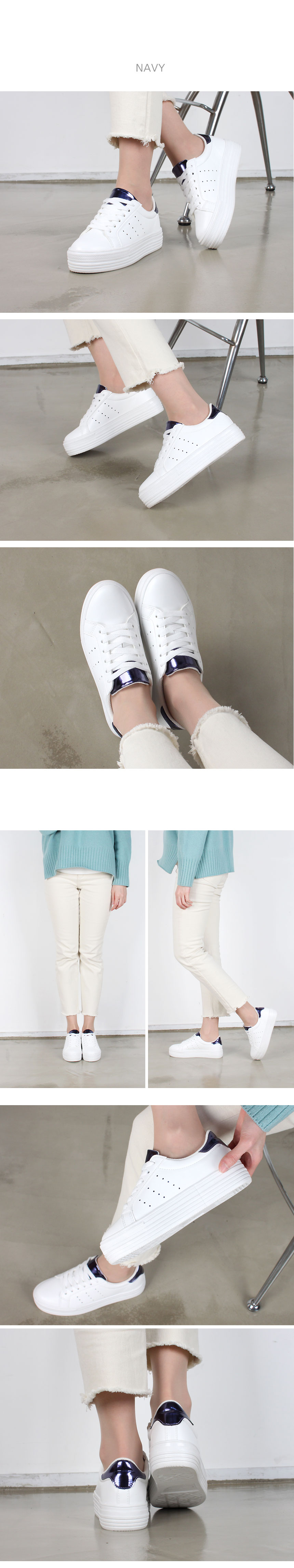 <b><p>Korean Anamel coling female Height Snkers</p></b><b><p>韓国語 エナメル配色 女性 身長 スニーカー 制服の似合う靴 歌声非 ブラック ホワイト</p></b><br /><br /><p align='center'>