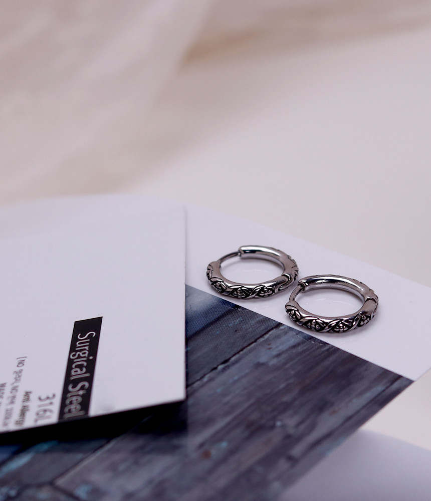 <b><p>Jetcoring Surge Steel ear titanium Modern</p></b><b><p>ジェットコリン 書かれているカールスチール イヤグ チタン モダンな 男 シンプルグ</p></b><br /><br /><p align='center'>