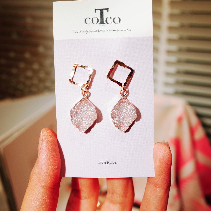 <b><p>self-production Mermaid Lg earring</p></b><b><p>自主制作 マーメイド 澄ん イヤリング</p></b><br /><br /><p align='center'>