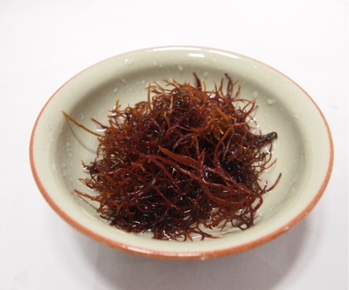 세모가사리 빨강해초 가사리 200g 붉은해초 건해초 가시리 비빔밥 셀러드 - 상세 이미지 2