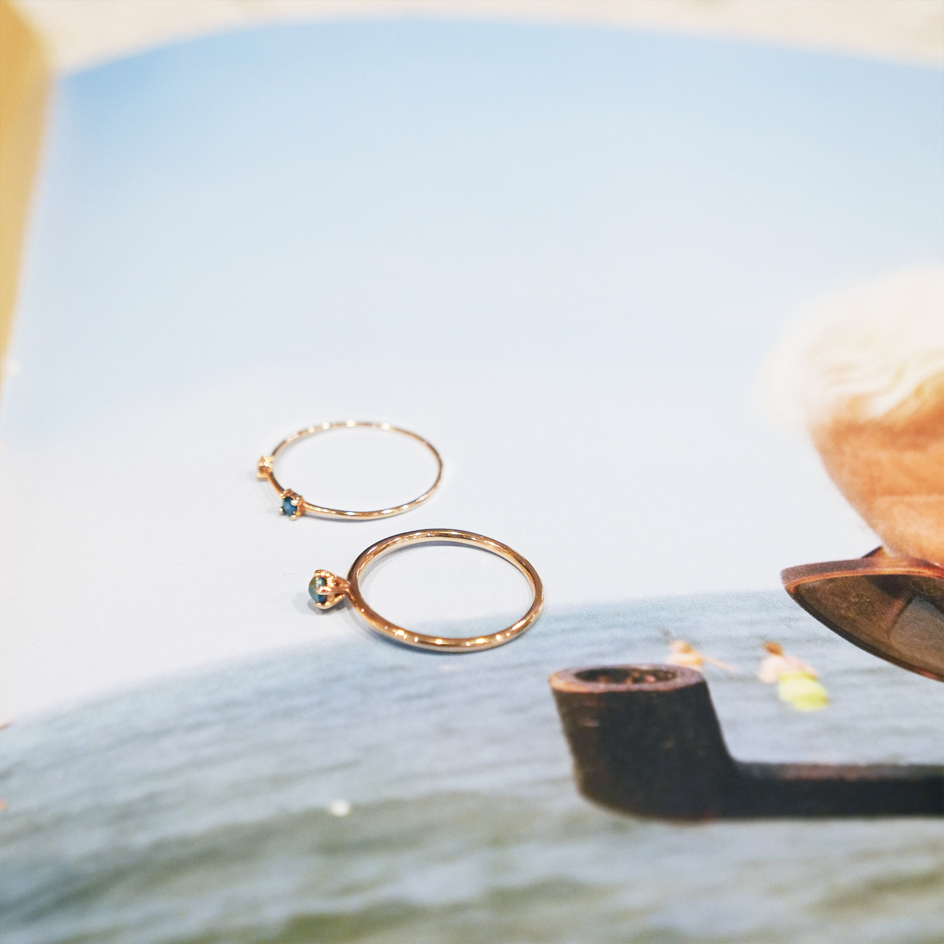 <b><p>Blush Special Offers 14K be Dmond ring Casu</p></b><b><p>ブラッシュ 特価 14K ブルー ダイヤモンド リング カジュアルな スタイリルック</p></b><br /><br /><p align='center'>