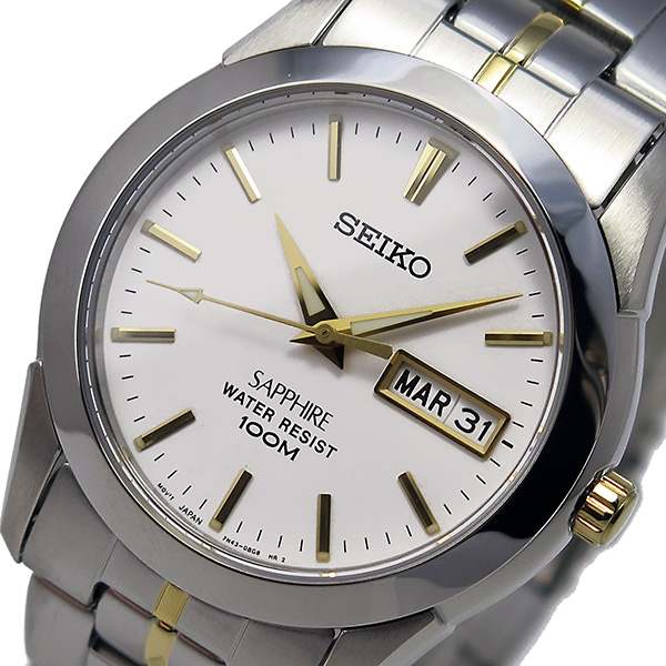 <b><p>Same day shipping Seiko re crystal watch</p></b><b><p>即日発送 セイコー サファイア クリスタル スチール 腕時計</p></b><br /><br /><p align='center'>