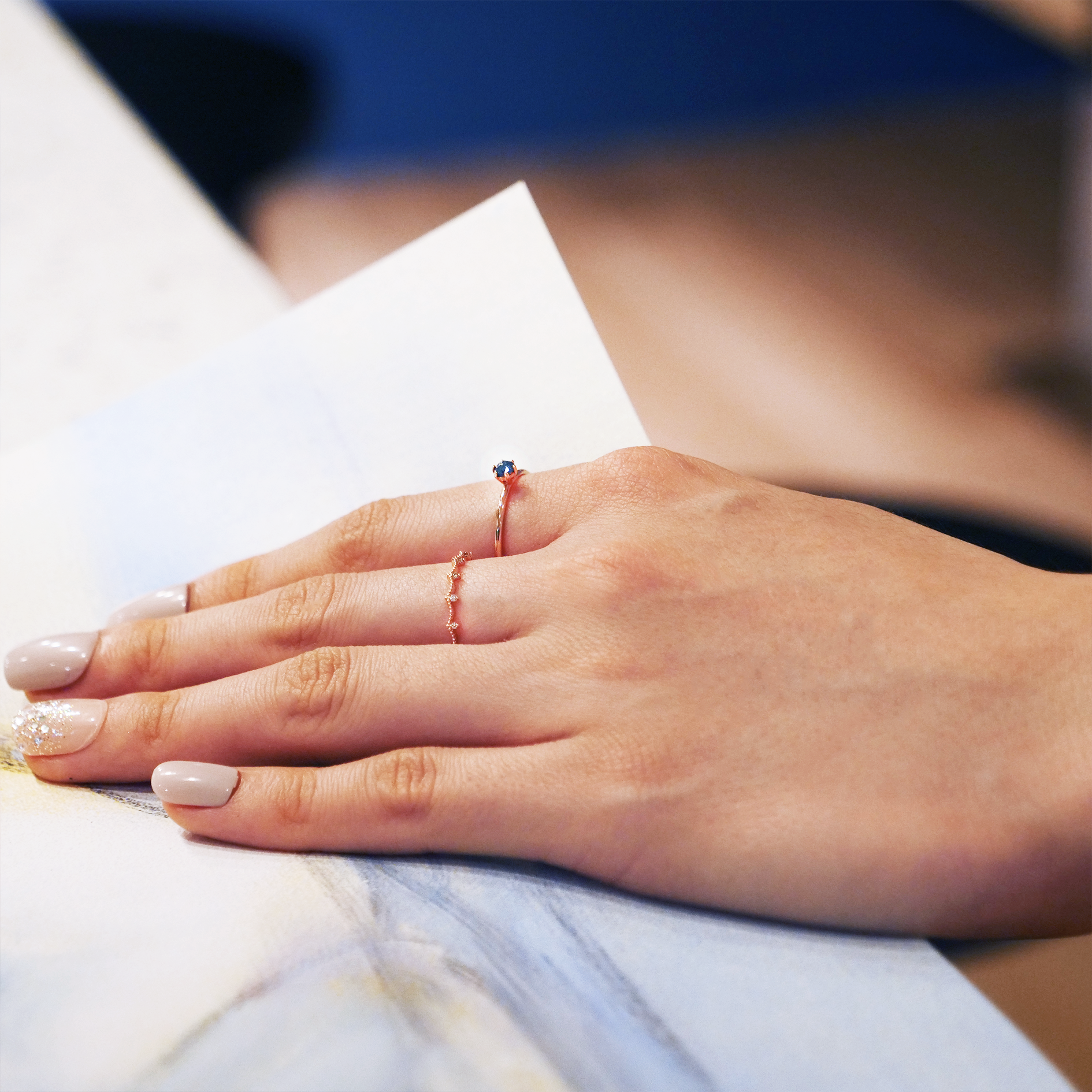 <b><p>Blush Special Offers 14K be Dmond ring Casu</p></b><b><p>ブラッシュ 特価 14K ブルー ダイヤモンド リング カジュアルな スタイリルック</p></b><br /><br /><p align='center'>