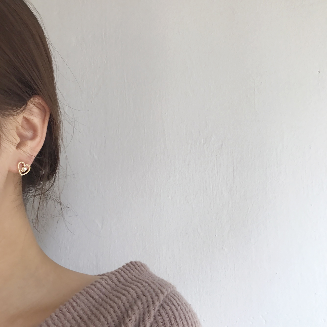 <b><p>daily small Pearl Ht Erings Titanium needle</p></b><b><p>デイリー スモール 真珠 ハートピアス チタン針 20代の女性 アンティークアクセサ</p></b><br /><br /><p align='center'>