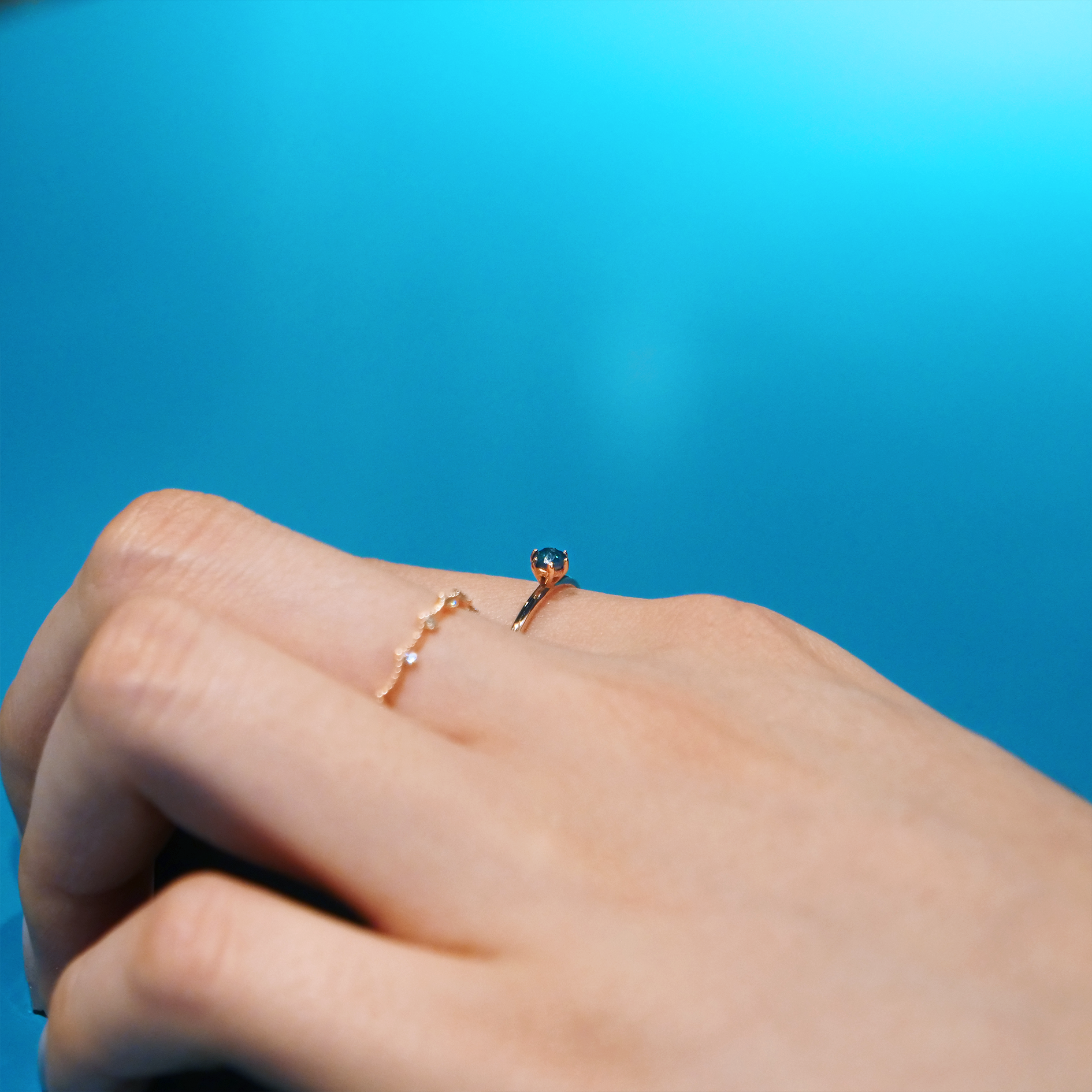 <b><p>Blush Special Offers 14K be Dmond ring Casu</p></b><b><p>ブラッシュ 特価 14K ブルー ダイヤモンド リング カジュアルな スタイリルック</p></b><br /><br /><p align='center'>