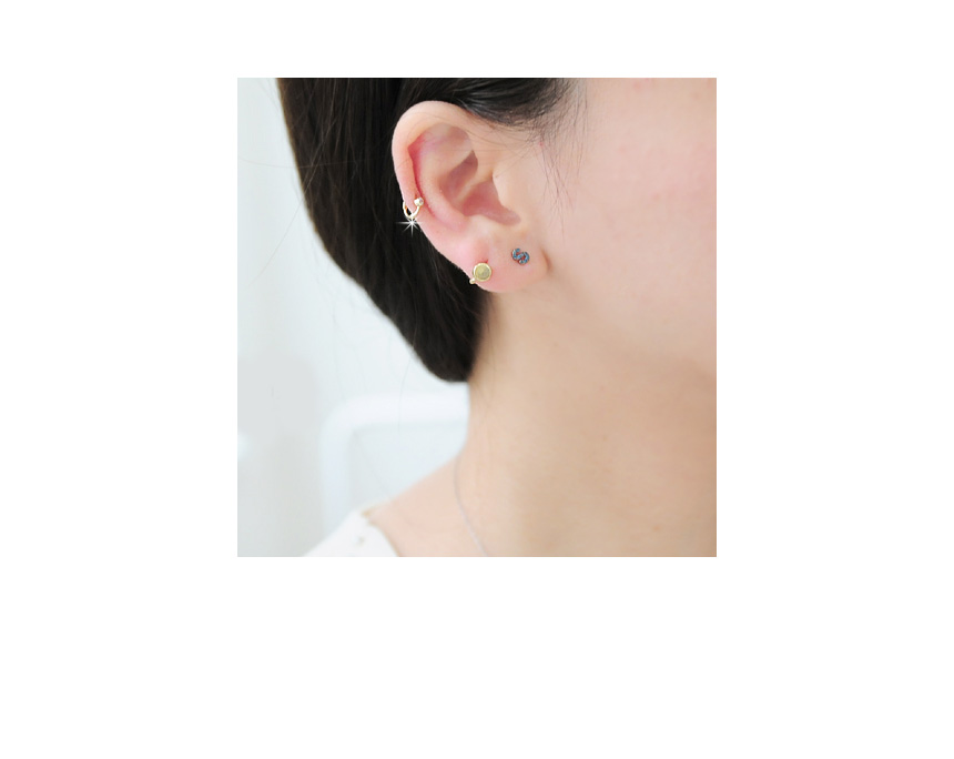 <b><p>10k earflaps piercing mi One touch Cubic</p></b><b><p>10k 耳介 ピアス ミニ ワンタッチ リング イヤ グィチ キュービック 真珠</p></b><br /><br /><p align='center'>