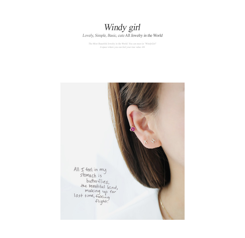 <b><p>10k earflaps piercing mi One touch Cubic</p></b><b><p>10k 耳介 ピアス ミニ ワンタッチ リング イヤ グィチ キュービック 真珠</p></b><br /><br /><p align='center'>