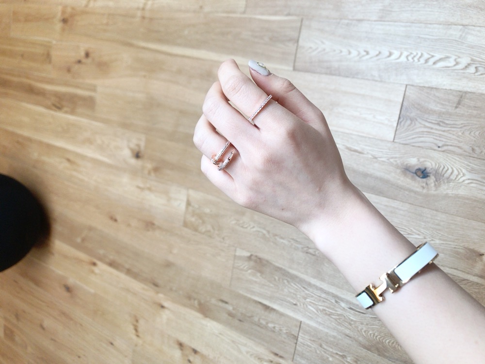 <b><p>Carr nail Cubic Ring Rose Gold Luxury steal</p></b><b><p>カル 釘 キュービックリング ローズゴールド 名品 スチ 洗練された かわいい 友情</p></b><br /><br /><p align='center'>