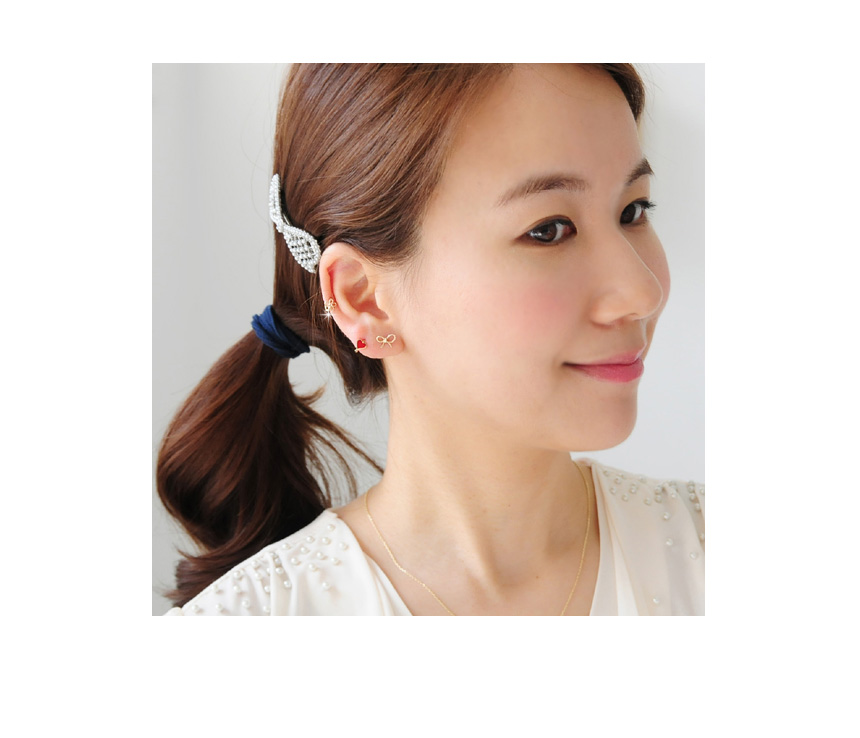 <b><p>10k earflaps piercing mi One touch Cubic</p></b><b><p>10k 耳介 ピアス ミニ ワンタッチ リング イヤ グィチ キュービック 真珠</p></b><br /><br /><p align='center'>