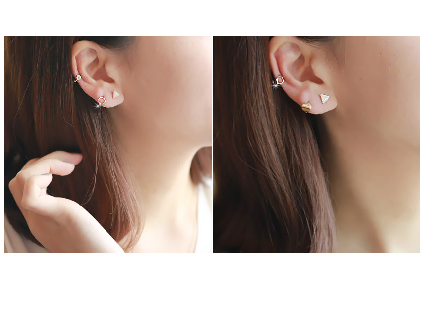 <b><p>10k earflaps piercing mi One touch Cubic</p></b><b><p>10k 耳介 ピアス ミニ ワンタッチ リング イヤ グィチ キュービック 真珠</p></b><br /><br /><p align='center'>