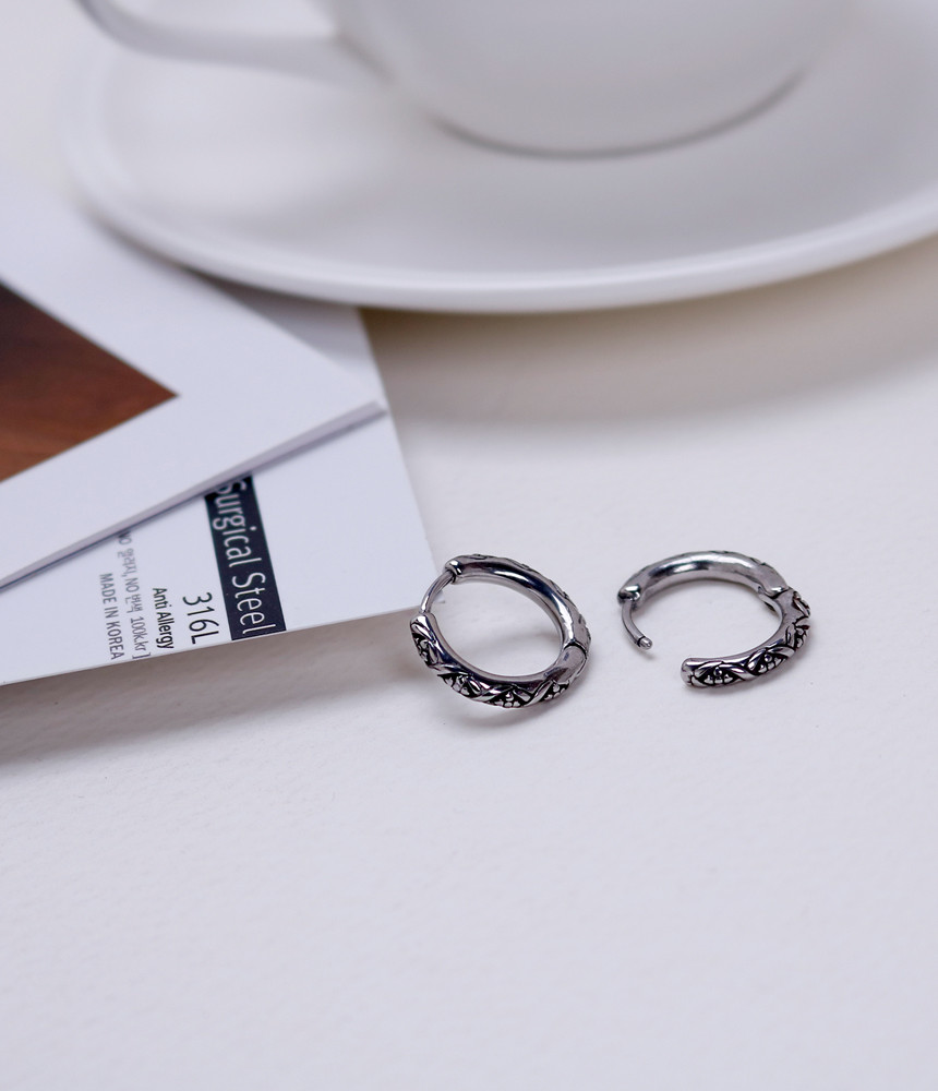 <b><p>Jetcoring Surge Steel ear titanium Modern</p></b><b><p>ジェットコリン 書かれているカールスチール イヤグ チタン モダンな 男 シンプルグ</p></b><br /><br /><p align='center'>