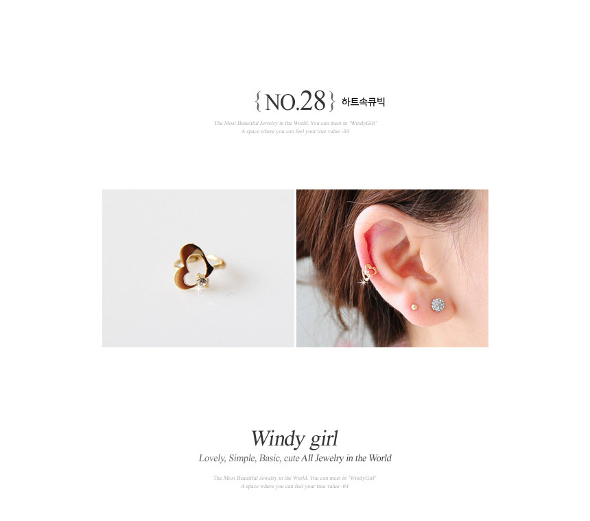 <b><p>10k earflaps piercing mi One touch Cubic</p></b><b><p>10k 耳介 ピアス ミニ ワンタッチ リング イヤ グィチ キュービック 真珠</p></b><br /><br /><p align='center'>