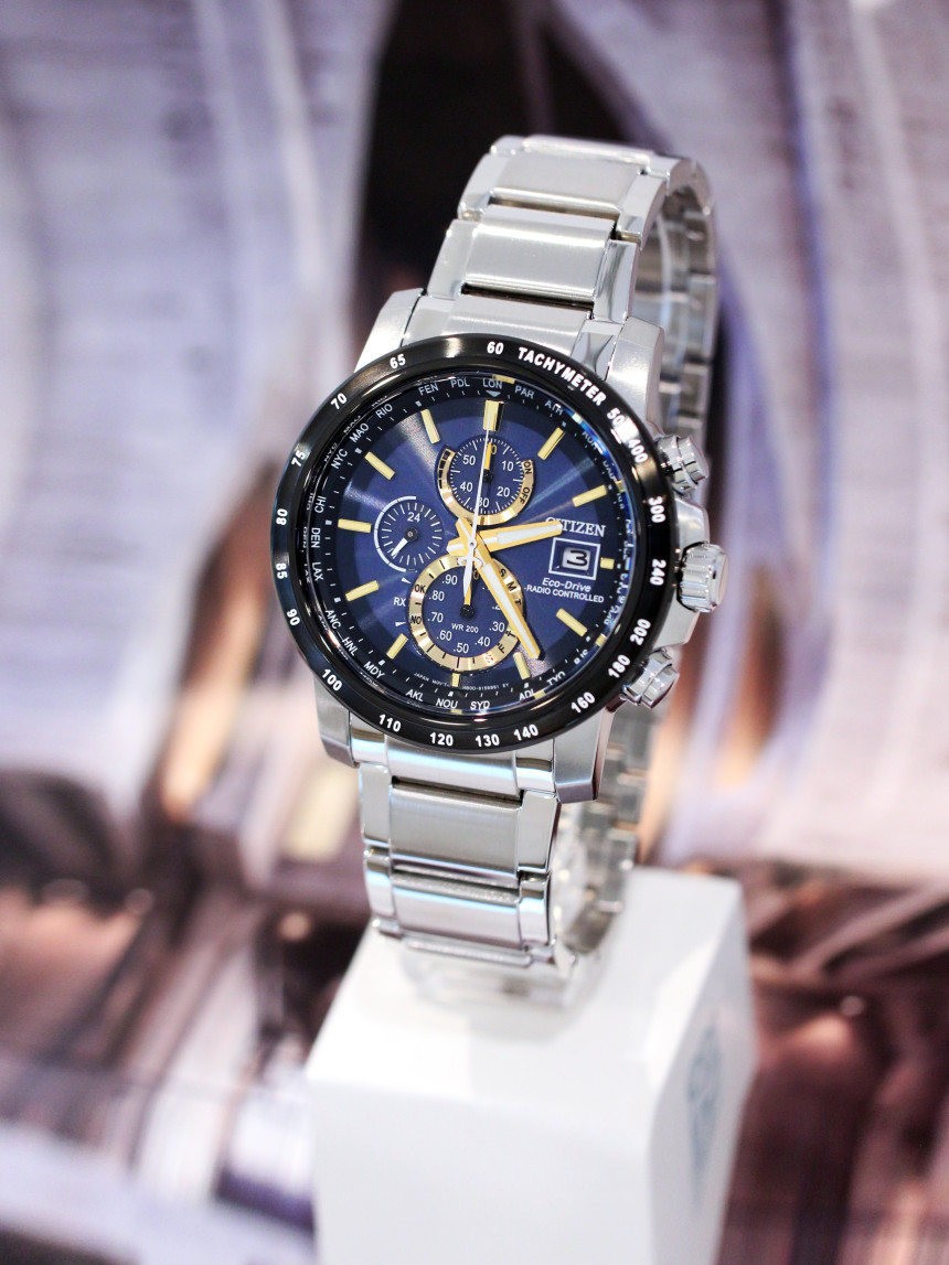 <b><p>Citizen Acve Radio control CAL.H800 M's</p></b><b><p>シチズン アクティブ ラジオコントロール CAL.H800 メンズ時計 GTN AT8124-83M</p></b><br /><br /><p align='center'>