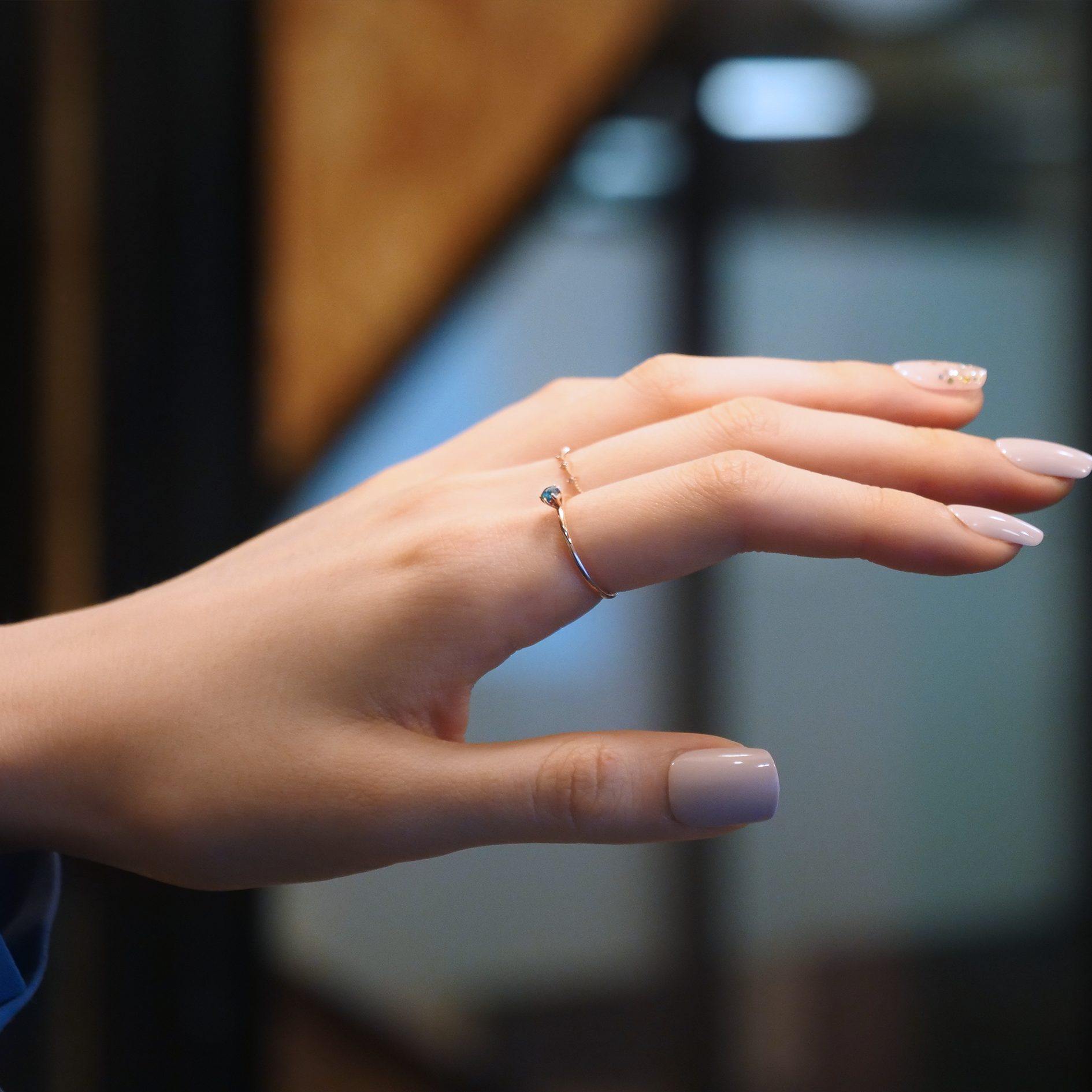 <b><p>Blush Special Offers 14K be Dmond ring Casu</p></b><b><p>ブラッシュ 特価 14K ブルー ダイヤモンド リング カジュアルな スタイリルック</p></b><br /><br /><p align='center'>