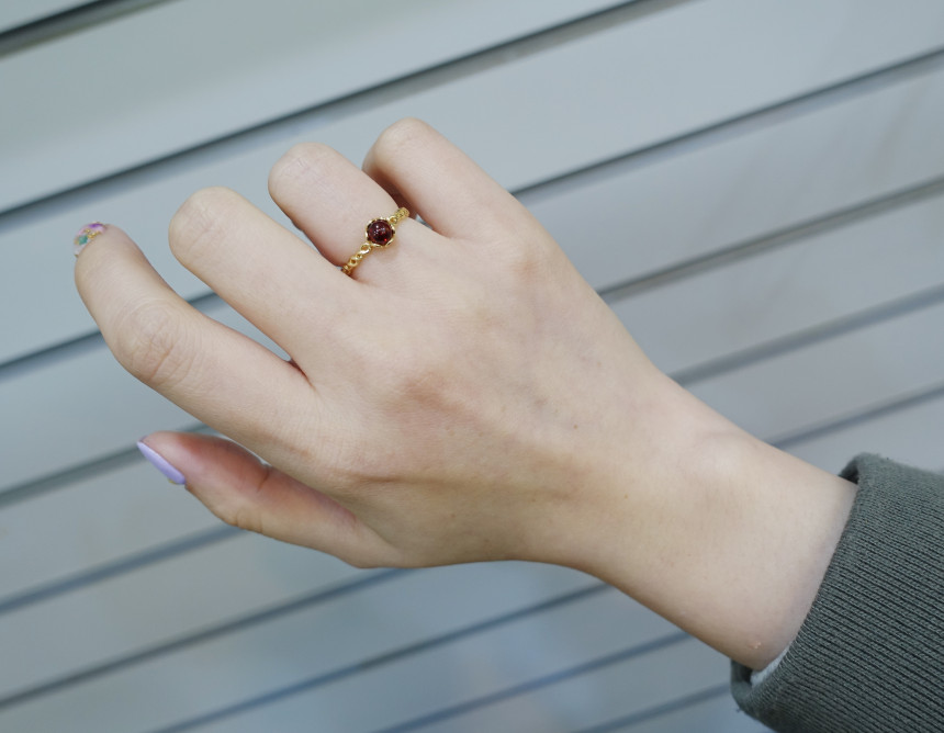 <b><p>Bihstone calyx natur Gart Tquoise Lap zuli</p></b><b><p>誕生石 がく 天然 ガーネット ターコイズ ラピスラジュルリ 原石 リング</p></b><br /><br /><p align='center'>