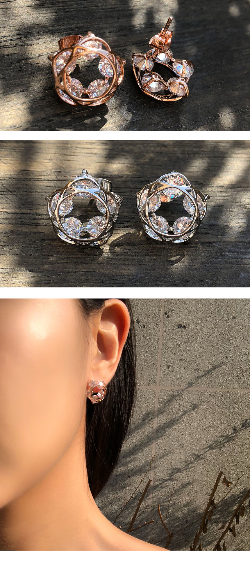 <b><p>allergy Preveion Silv fing earr Stud pk Cubic</p></b><b><p>アレルギー 防止 ウンチム イヤリング スタッド ピンク キュービック ゴールド</p></b><br /><br /><p align='center'>