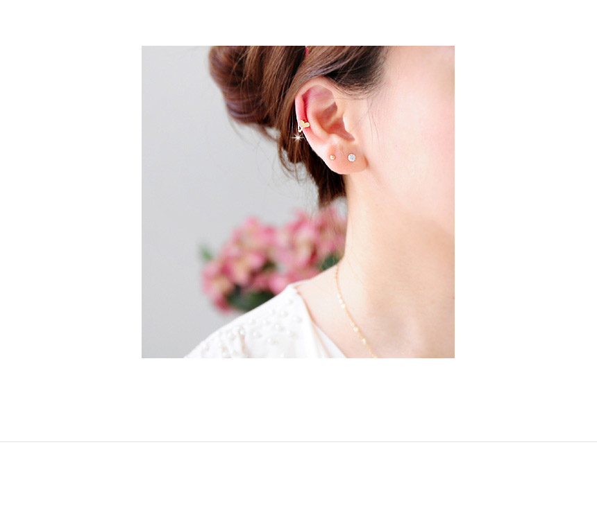 <b><p>10k earflaps piercing mi One touch Cubic</p></b><b><p>10k 耳介 ピアス ミニ ワンタッチ リング イヤ グィチ キュービック 真珠</p></b><br /><br /><p align='center'>