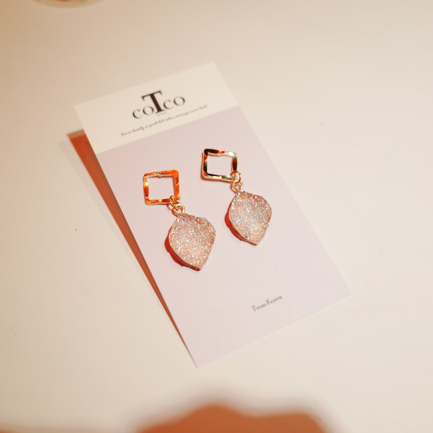 <b><p>self-production Mermaid Lg earring</p></b><b><p>自主制作 マーメイド 澄ん イヤリング</p></b><br /><br /><p align='center'>