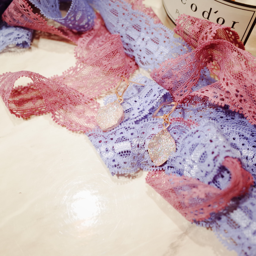 <b><p>self-production Mermaid Lg earring</p></b><b><p>自主制作 マーメイド 澄ん イヤリング</p></b><br /><br /><p align='center'>