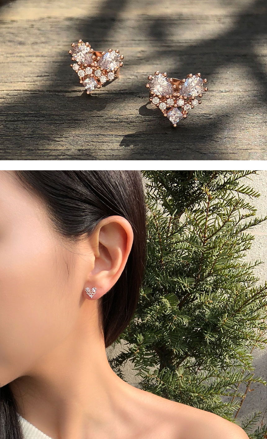<b><p>allergy Preveion Silv fing earr Stud pk Cubic</p></b><b><p>アレルギー 防止 ウンチム イヤリング スタッド ピンク キュービック ゴールド</p></b><br /><br /><p align='center'>
