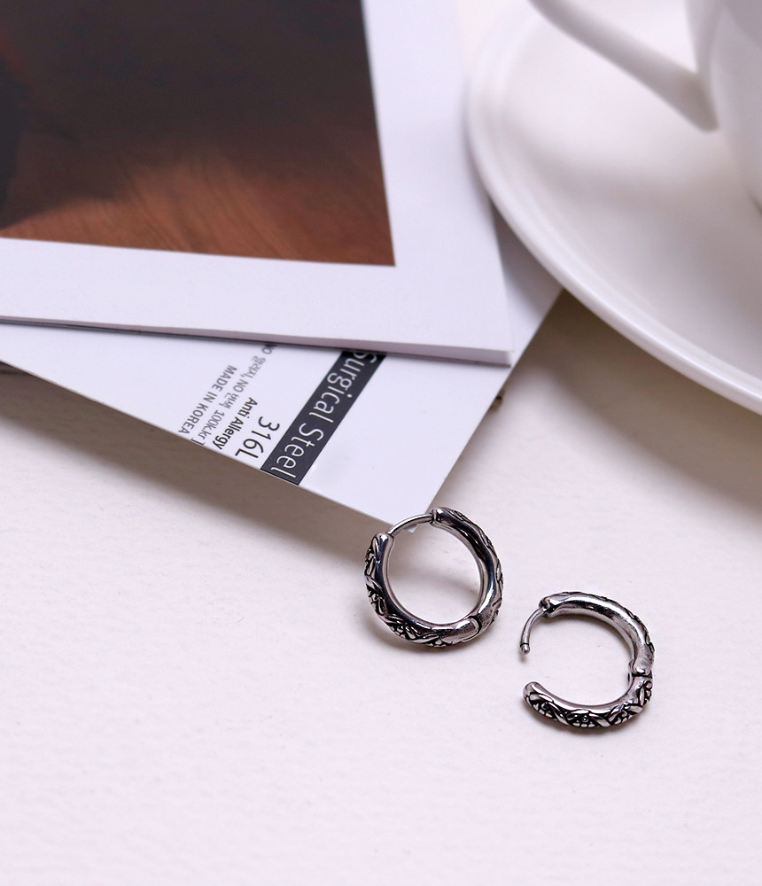 <b><p>Jetcoring Surge Steel ear titanium Modern</p></b><b><p>ジェットコリン 書かれているカールスチール イヤグ チタン モダンな 男 シンプルグ</p></b><br /><br /><p align='center'>