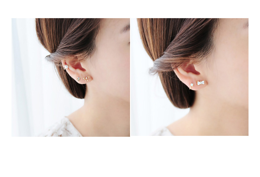 <b><p>10k earflaps piercing mi One touch Cubic</p></b><b><p>10k 耳介 ピアス ミニ ワンタッチ リング イヤ グィチ キュービック 真珠</p></b><br /><br /><p align='center'>