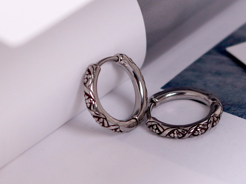 <b><p>Jetcoring Surge Steel ear titanium Modern</p></b><b><p>ジェットコリン 書かれているカールスチール イヤグ チタン モダンな 男 シンプルグ</p></b><br /><br /><p align='center'>