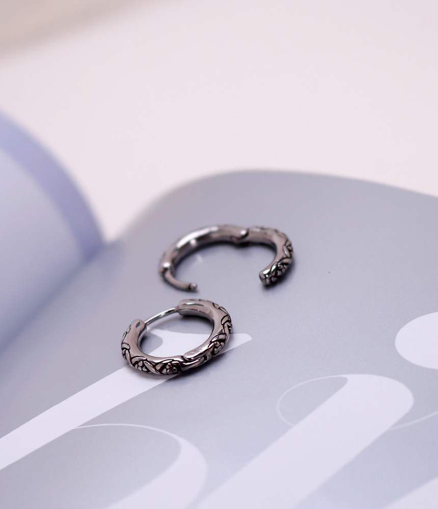 <b><p>Jetcoring Surge Steel ear titanium Modern</p></b><b><p>ジェットコリン 書かれているカールスチール イヤグ チタン モダンな 男 シンプルグ</p></b><br /><br /><p align='center'>