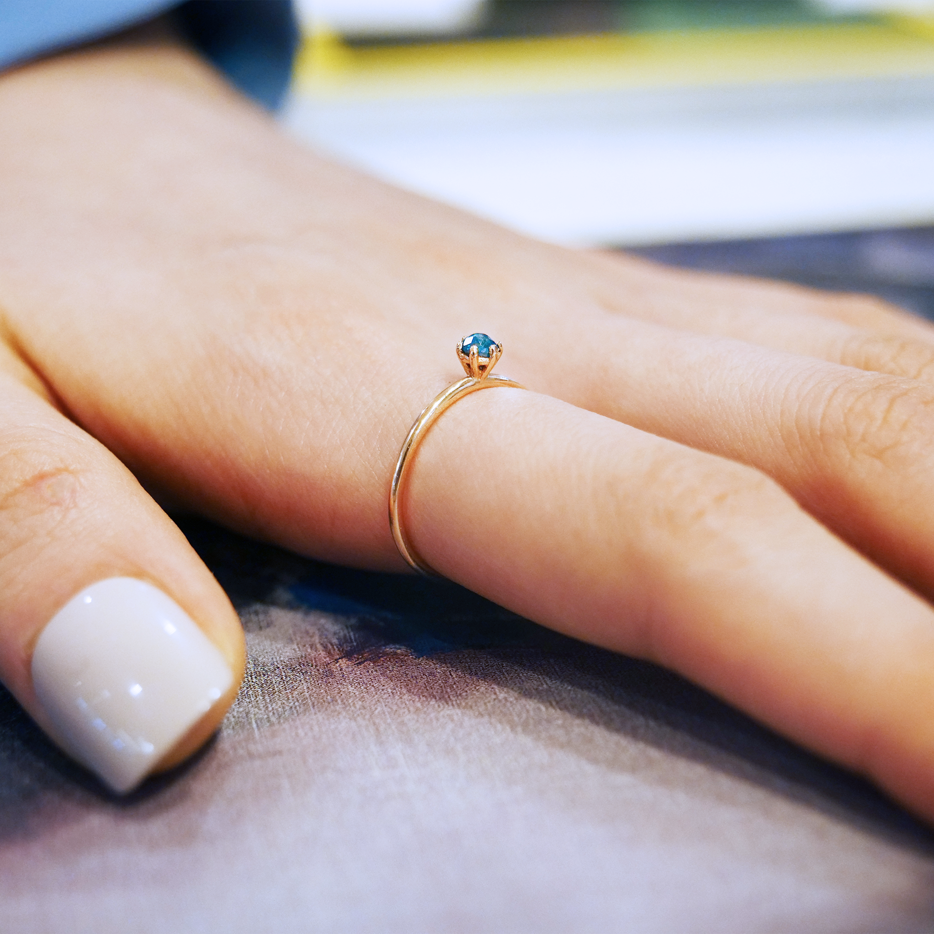 <b><p>Blush Special Offers 14K be Dmond ring Casu</p></b><b><p>ブラッシュ 特価 14K ブルー ダイヤモンド リング カジュアルな スタイリルック</p></b><br /><br /><p align='center'>