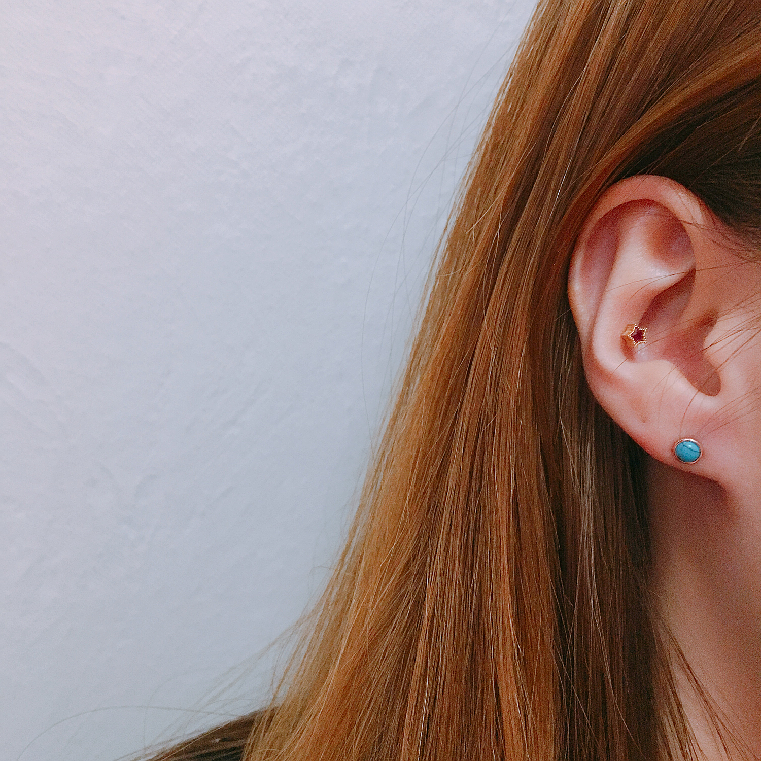 <b><p>Luce Turquoise silver earrings LKJ1174 attracti</p></b><b><p>ルーチェ ターコイズシルバーイヤリング LKJ1174 魅力的な ウンチム ゴクォル</p></b><br /><br /><p align='center'>