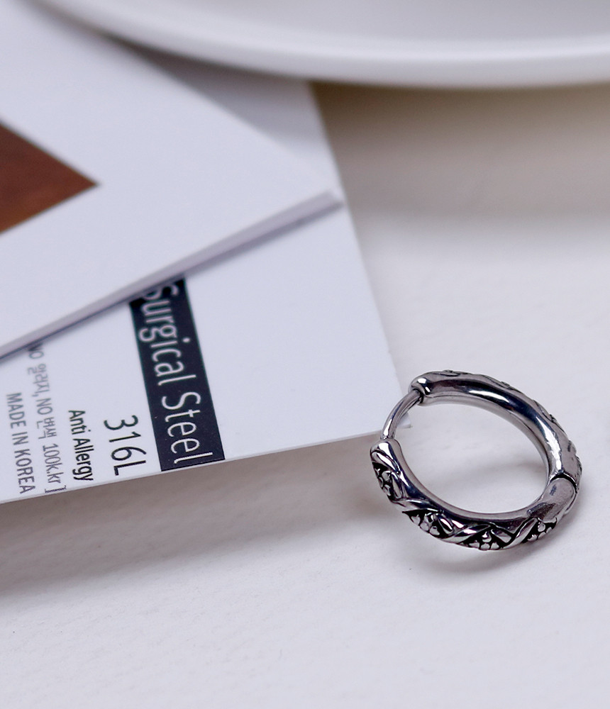 <b><p>Jetcoring Surge Steel ear titanium Modern</p></b><b><p>ジェットコリン 書かれているカールスチール イヤグ チタン モダンな 男 シンプルグ</p></b><br /><br /><p align='center'>