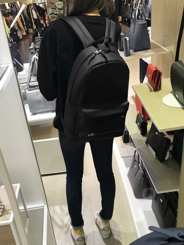 <b><p>Laste Crs Vertical ShoPurBk NF1891P17C Easy</p></b><b><p>ラコステクロス縦型ショーポベクNF1891P17C簡単コーディネート実用満点すっきりとしたショルダー</p></b><br /><br /><p align='center'>