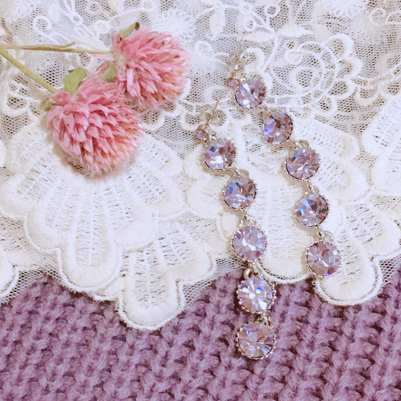 <b><p>blue crystal Drop Earrings Good pot cycle</p></b><b><p>ブルー クリスタル ドロップイヤリング ポイントサイクル良い ケバケバした ユニークアクセサリー</p></b><br /><br /><p align='center'>