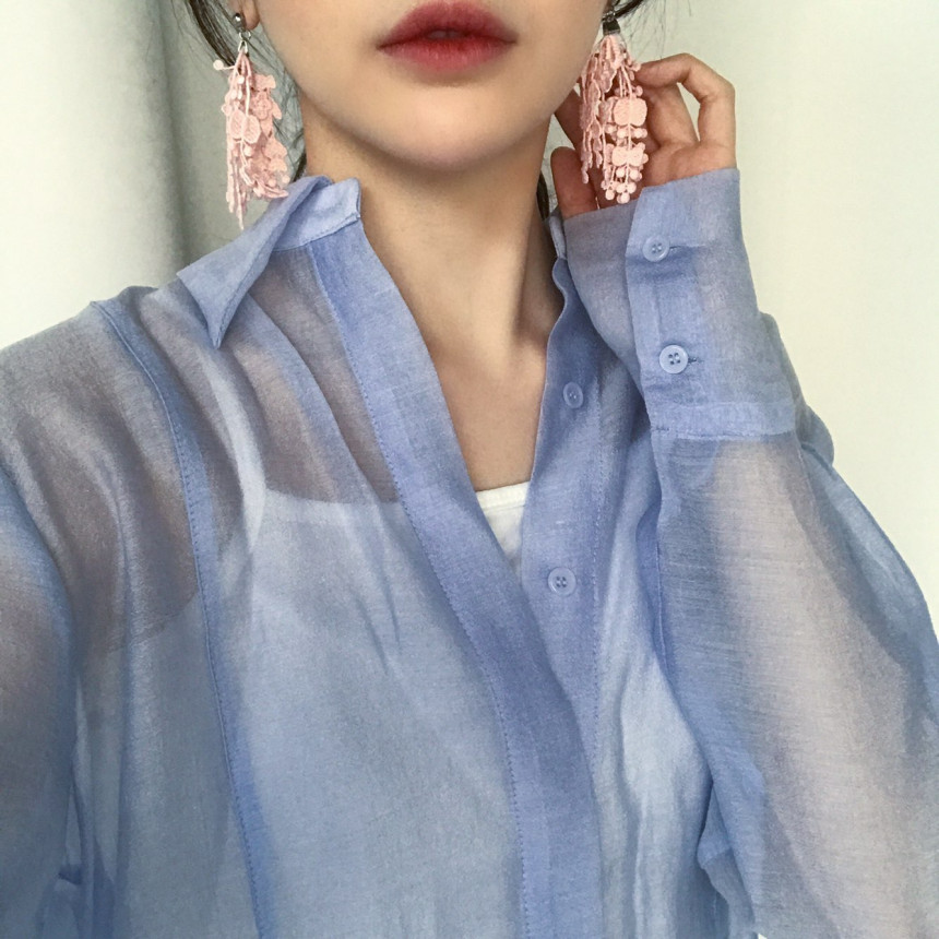 <b><p>You Girl race Drop Earrings 4color ea mantic</p></b><b><p>ユアガール レース ドロップイヤリング 4色 ロマンチック 女性 コーディネート</p></b><br /><br /><p align='center'>