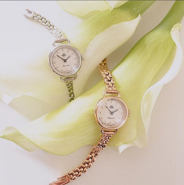 <b><p>Ro Mont Dot clock RS#45-05DT-MT gold Girlfriend</p></b><b><p>ローズモン ドットクロック RS＃45-05DT-MT ゴールド ガフレンドの誕生日プレゼント</p></b><br /><br /><p align='center'>