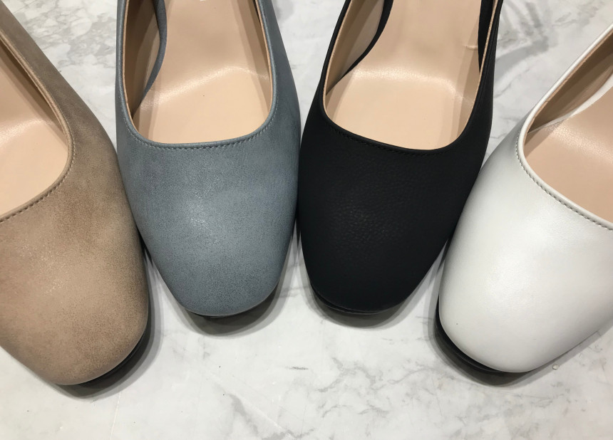 <b><p>Korean Specials Slim Squa nose Middle el</p></b><b><p>Korean特価 スリムな 正方形の鼻 ミドルヒール ングベクヒル 5cm、7cm</p></b><br /><br /><p align='center'>