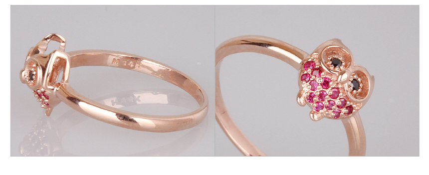 <b><p>Shine Jay 14K rose owl rg k recommendation</p></b><b><p>シャインジェイ 14K ローズ フクロウ リング k推薦 ママの誕生日プレゼント</p></b><br /><br /><p align='center'>