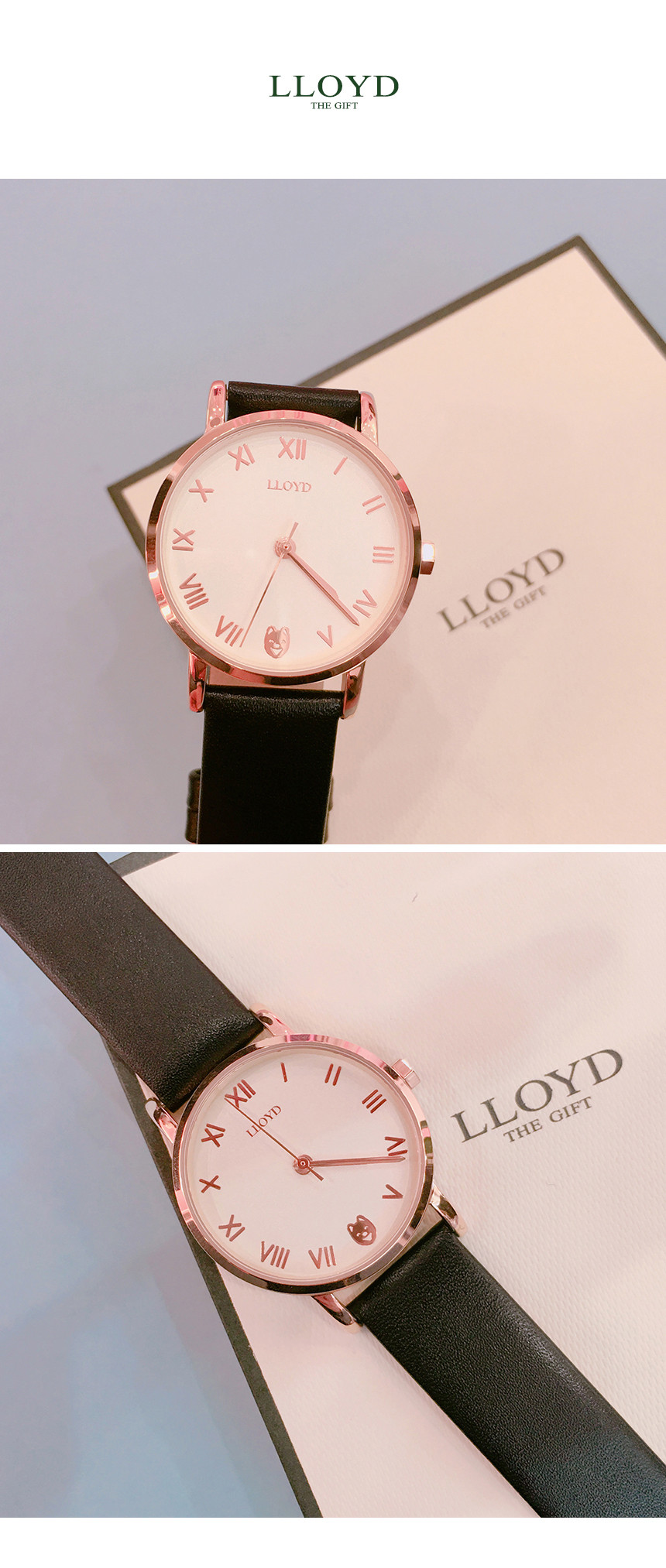 <b><p>Lloyd spring light Love Bssom Gold Butt leather</p></b><b><p>ロイド 春 光 愛 花 黄金 デンデンイ レザー 時計 LL2G18208R すっきりとした</p></b><br /><br /><p align='center'>