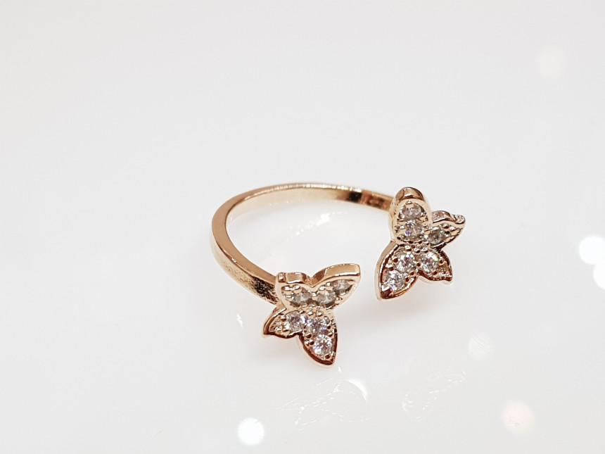 <b><p>Miracle butterfly Open ring 000 Refresh tas</p></b><b><p>ミラクル 蝶 オープンリング ri000 さわやかな味 今日のファッション ジュエリー</p></b><br /><br /><p align='center'>