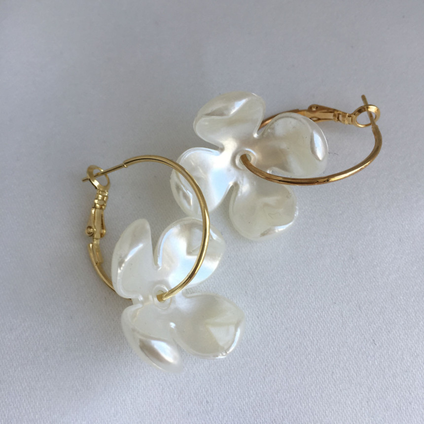 <b><p>Bin flip Nickel-free Flower Rg earrgs 20</p></b><b><p>空プリマス 無ニッケル 花 リングピアス 20貸し出し アクセサリー通販 フラワー</p></b><br /><br /><p align='center'>