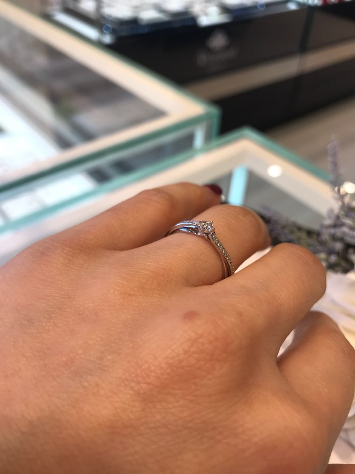 <b><p>Stonehenge 14K White Dia Ri M0051D</p></b><b><p>ストーンヘンジ 14KホワイトDiaリングM0051D</p></b><br /><br /><p align='center'>