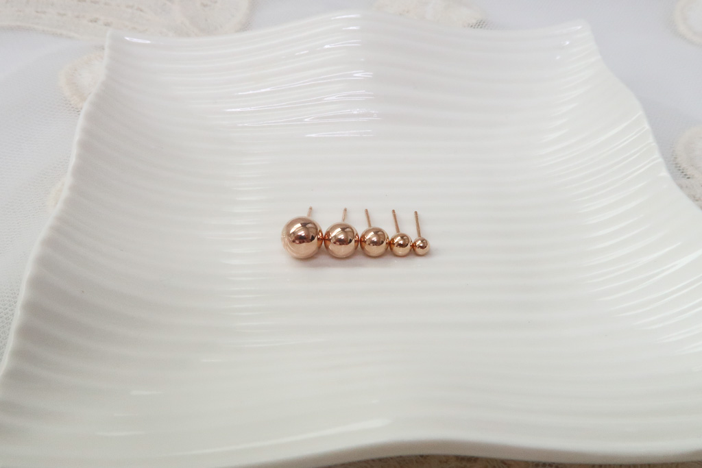 <b><p>14k pink yellow Plump ba earrg shopg ma ercg</p></b><b><p>14k ピンク イエロー ふっくら ボール イヤリング ショッグモ ピアス ジュエリー</p></b><br /><br /><p align='center'>