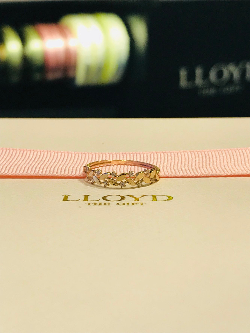 <b><p>Lloyd Laurel leaves 10k Women's rings</p></b><b><p>ロイド 月桂樹の葉 10k 女性のリング LRT16050T 20代 記念日 友情</p></b><br /><br /><p align='center'>