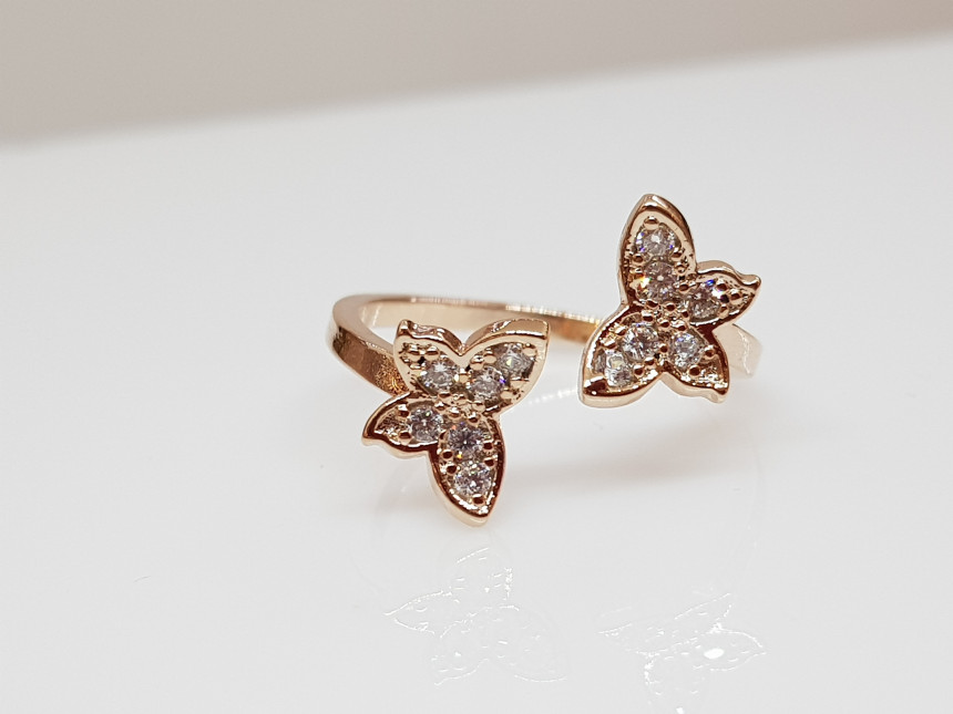 <b><p>Miracle butterfly Open ring 000 Refresh tas</p></b><b><p>ミラクル 蝶 オープンリング ri000 さわやかな味 今日のファッション ジュエリー</p></b><br /><br /><p align='center'>