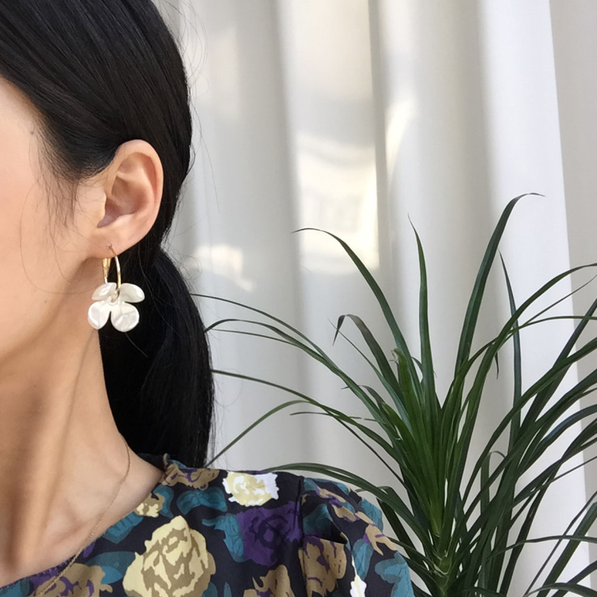 <b><p>Bin flip Nickel-free Flower Rg earrgs 20</p></b><b><p>空プリマス 無ニッケル 花 リングピアス 20貸し出し アクセサリー通販 フラワー</p></b><br /><br /><p align='center'>