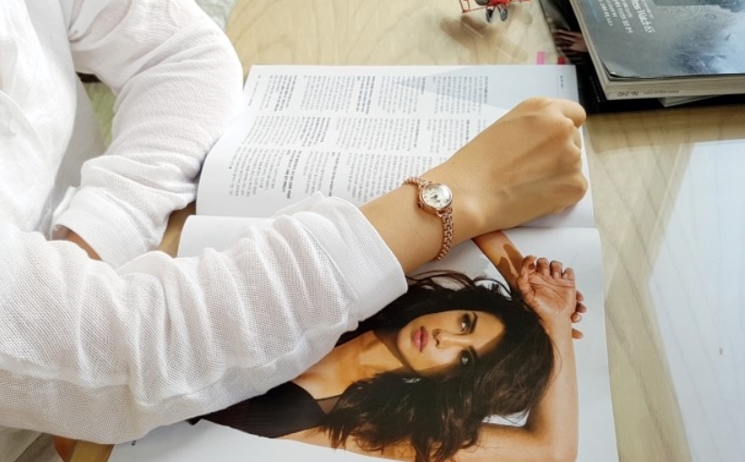 <b><p>Ro Mont Dot clock RS#45-05DT-MT gold Girlfriend</p></b><b><p>ローズモン ドットクロック RS＃45-05DT-MT ゴールド ガフレンドの誕生日プレゼント</p></b><br /><br /><p align='center'>