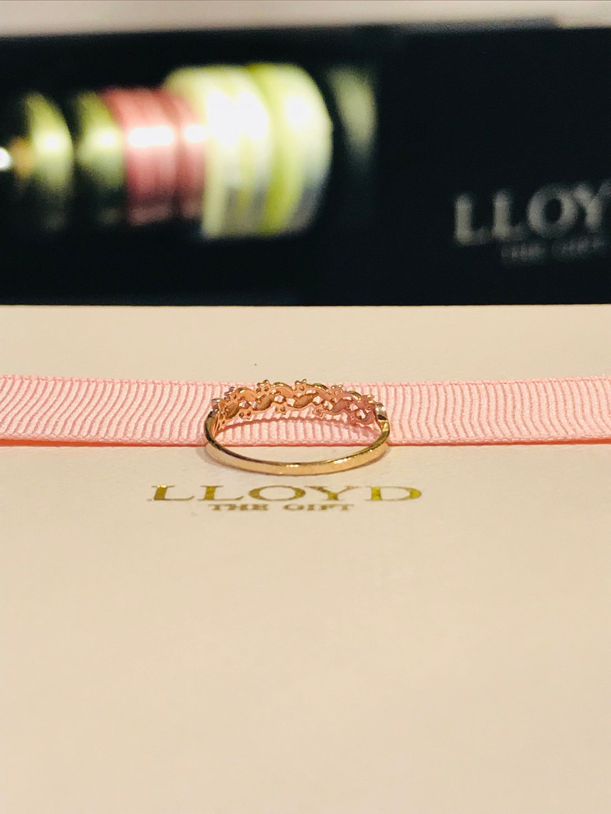 <b><p>Lloyd Laurel leaves 10k Women's rings</p></b><b><p>ロイド 月桂樹の葉 10k 女性のリング LRT16050T 20代 記念日 友情</p></b><br /><br /><p align='center'>