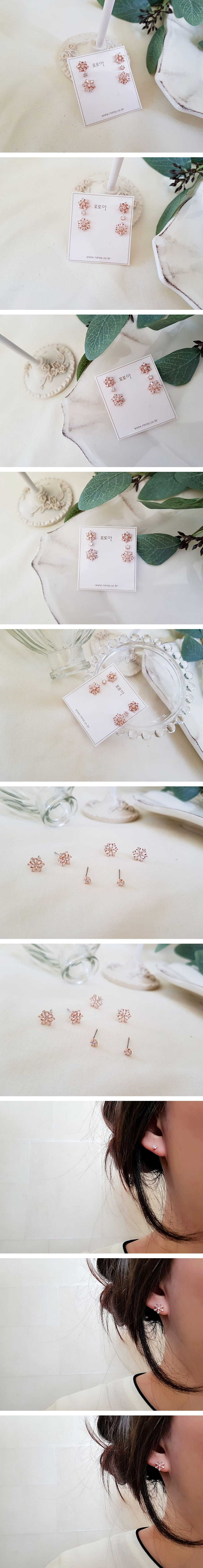 <b><p>flower Dp Silv fing Cubic earr set Spr Statue</p></b><b><p>フラワー ドロップ ウンチム キュービック イヤリング セット 春身上ワンピース</p></b><br /><br /><p align='center'>